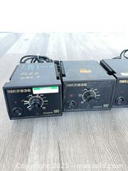 MaxSold Auction: 8 Hakko desoldering stations model 936 - Cocoa (Florida, USA) SELLER MANAGED Estate Sale Online Auction - Broadcast Court.