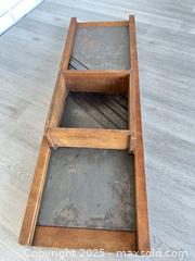 MaxSold Auction: Antique cabbage, shaving board - Cocoa (Florida, USA) SELLER MANAGED Estate Sale Online Auction - Broadcast Court.