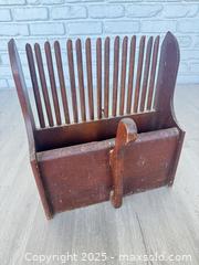 MaxSold Auction: Antique cranberry scooper - Cocoa (Florida, USA) SELLER MANAGED Estate Sale Online Auction - Broadcast Court.