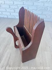 MaxSold Auction: Antique cranberry scooper - Cocoa (Florida, USA) SELLER MANAGED Estate Sale Online Auction - Broadcast Court.