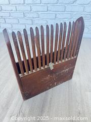 MaxSold Auction: Antique cranberry scooper - Cocoa (Florida, USA) SELLER MANAGED Estate Sale Online Auction - Broadcast Court.