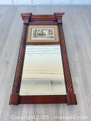 MaxSold Auction: Antique Empire mirror - Cocoa (Florida, USA) SELLER MANAGED Estate Sale Online Auction - Broadcast Court.