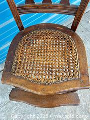 MaxSold Auction: Antique highchair - Cocoa (Florida, USA) SELLER MANAGED Estate Sale Online Auction - Broadcast Court.