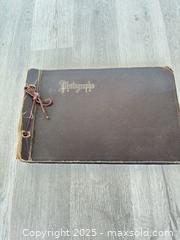 MaxSold Auction: Antique photograph instant family album - Cocoa (Florida, USA) SELLER MANAGED Estate Sale Online Auction - Broadcast Court.