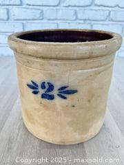 MaxSold Auction: Antique pottery stoneware jug - Cocoa (Florida, USA) SELLER MANAGED Estate Sale Online Auction - Broadcast Court.