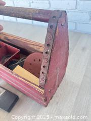 MaxSold Auction: Antique toolbox and miscellaneous tools - Cocoa (Florida, USA) SELLER MANAGED Estate Sale Online Auction - Broadcast Court.