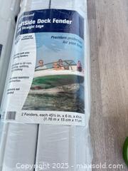 MaxSold Auction: Atwood southside dock, fender lot - Cocoa (Florida, USA) SELLER MANAGED Estate Sale Online Auction - Broadcast Court.