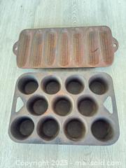 MaxSold Auction: Cast iron lot - Cocoa (Florida, USA) SELLER MANAGED Estate Sale Online Auction - Broadcast Court.