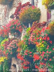 MaxSold Auction: Cobblestone Street Canvas Art - Cocoa (Florida, USA) SELLER MANAGED Estate Sale Online Auction - Broadcast Court.