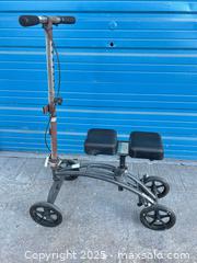 MaxSold Auction: Handicap knee scooter - Cocoa (Florida, USA) SELLER MANAGED Estate Sale Online Auction - Broadcast Court.