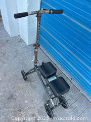 MaxSold Auction: Handicap knee scooter - Cocoa (Florida, USA) SELLER MANAGED Estate Sale Online Auction - Broadcast Court.