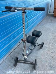 MaxSold Auction: Handicap knee scooter - Cocoa (Florida, USA) SELLER MANAGED Estate Sale Online Auction - Broadcast Court.