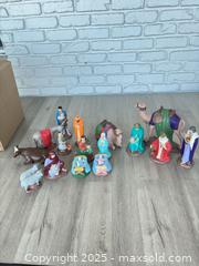 MaxSold Auction: Handmade nativity set - Cocoa (Florida, USA) SELLER MANAGED Estate Sale Online Auction - Broadcast Court.