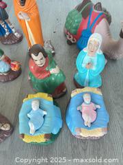 MaxSold Auction: Handmade nativity set - Cocoa (Florida, USA) SELLER MANAGED Estate Sale Online Auction - Broadcast Court.