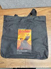 MaxSold Auction: Harry Potter promotional tote bag - Cocoa (Florida, USA) SELLER MANAGED Estate Sale Online Auction - Broadcast Court.