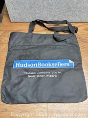 MaxSold Auction: Harry Potter promotional tote bag - Cocoa (Florida, USA) SELLER MANAGED Estate Sale Online Auction - Broadcast Court.