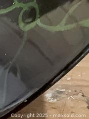 MaxSold Auction: Large Koi Plate - Cocoa (Florida, USA) SELLER MANAGED Estate Sale Online Auction - Broadcast Court.