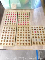 MaxSold Auction: Lot of Lincoln Pennies - Cocoa (Florida, USA) SELLER MANAGED Estate Sale Online Auction - Broadcast Court.