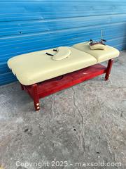 MaxSold Auction: Massage table - Cocoa (Florida, USA) SELLER MANAGED Estate Sale Online Auction - Broadcast Court.