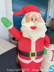 MaxSold Auction: Merry Christmas Inflatable Santa - Cocoa (Florida, USA) SELLER MANAGED Estate Sale Online Auction - Broadcast Court.