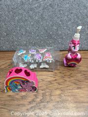 MaxSold Auction: My little pony bathroom set on  - Cocoa (Florida, USA) SELLER MANAGED Estate Sale Online Auction - Broadcast Court.