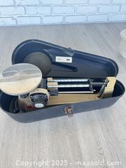 MaxSold Auction: OHAUS Dial-O-Gram scale &#38; Case  - Cocoa (Florida, USA) SELLER MANAGED Estate Sale Online Auction - Broadcast Court.