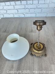 MaxSold Auction: Older electric lamp - Cocoa (Florida, USA) SELLER MANAGED Estate Sale Online Auction - Broadcast Court.