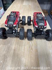 MaxSold Auction: Pair of Maisto Racing Off Road Trucks - Cocoa (Florida, USA) SELLER MANAGED Estate Sale Online Auction - Broadcast Court.