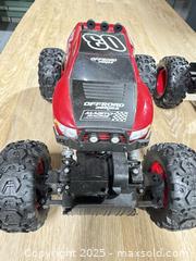 MaxSold Auction: Pair of Maisto Racing Off Road Trucks - Cocoa (Florida, USA) SELLER MANAGED Estate Sale Online Auction - Broadcast Court.