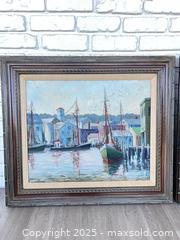 MaxSold Auction: Pair of matching paintings by Henry Bird - Cocoa (Florida, USA) SELLER MANAGED Estate Sale Online Auction - Broadcast Court.