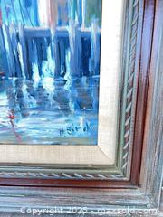 MaxSold Auction: Pair of matching paintings by Henry Bird - Cocoa (Florida, USA) SELLER MANAGED Estate Sale Online Auction - Broadcast Court.