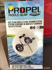 MaxSold Auction: Propel Paddle Gear Cart - Cocoa (Florida, USA) SELLER MANAGED Estate Sale Online Auction - Broadcast Court.