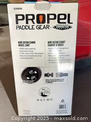 MaxSold Auction: Propel Paddle Gear Cart - Cocoa (Florida, USA) SELLER MANAGED Estate Sale Online Auction - Broadcast Court.