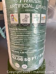 MaxSold Auction: Roll of Artificial Grass - Cocoa (Florida, USA) SELLER MANAGED Estate Sale Online Auction - Broadcast Court.