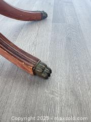 MaxSold Auction: Small antique clawfoot drop leaf table - Cocoa (Florida, USA) SELLER MANAGED Estate Sale Online Auction - Broadcast Court.