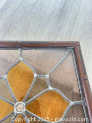 MaxSold Auction: Stained glass window - Cocoa (Florida, USA) SELLER MANAGED Estate Sale Online Auction - Broadcast Court.