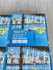 MaxSold Auction: Star missed slip lock outdoor missed cooling system lot - Cocoa (Florida, USA) SELLER MANAGED Estate Sale Online Auction - Broadcast Court.