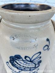 MaxSold Auction: Stoneware jug - Cocoa (Florida, USA) SELLER MANAGED Estate Sale Online Auction - Broadcast Court.