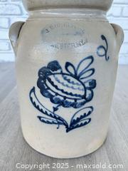 MaxSold Auction: Stoneware jug - Cocoa (Florida, USA) SELLER MANAGED Estate Sale Online Auction - Broadcast Court.
