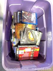 MaxSold Auction: Tub of Dvd’s - Cocoa (Florida, USA) SELLER MANAGED Estate Sale Online Auction - Broadcast Court.