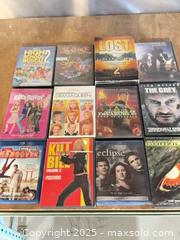 MaxSold Auction: Tub of Dvd’s - Cocoa (Florida, USA) SELLER MANAGED Estate Sale Online Auction - Broadcast Court.