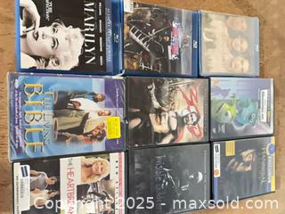 MaxSold Auction: Tub of Dvd’s - Cocoa (Florida, USA) SELLER MANAGED Estate Sale Online Auction - Broadcast Court.