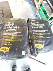 MaxSold Auction: Two bags of charcoal - Cocoa (Florida, USA) SELLER MANAGED Estate Sale Online Auction - Broadcast Court.