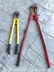 MaxSold Auction: Two pairs of bolt cutters - Cocoa (Florida, USA) SELLER MANAGED Estate Sale Online Auction - Broadcast Court.