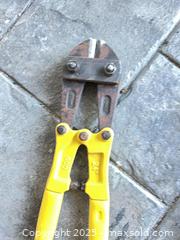 MaxSold Auction: Two pairs of bolt cutters - Cocoa (Florida, USA) SELLER MANAGED Estate Sale Online Auction - Broadcast Court.