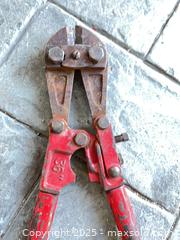 MaxSold Auction: Two pairs of bolt cutters - Cocoa (Florida, USA) SELLER MANAGED Estate Sale Online Auction - Broadcast Court.