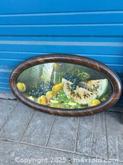 MaxSold Auction: Two vintage antique pictures - Cocoa (Florida, USA) SELLER MANAGED Estate Sale Online Auction - Broadcast Court.