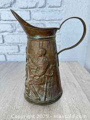 MaxSold Auction:  Vintage Brass Pitcher Peerage - Cocoa (Florida, USA) SELLER MANAGED Estate Sale Online Auction - Broadcast Court.