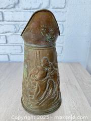 MaxSold Auction:  Vintage Brass Pitcher Peerage - Cocoa (Florida, USA) SELLER MANAGED Estate Sale Online Auction - Broadcast Court.