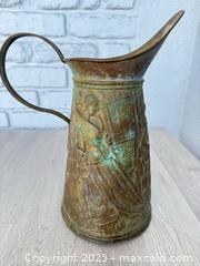MaxSold Auction:  Vintage Brass Pitcher Peerage - Cocoa (Florida, USA) SELLER MANAGED Estate Sale Online Auction - Broadcast Court.
